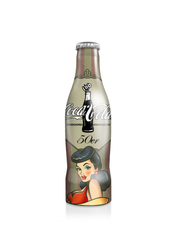 Coca cola bottle body 3