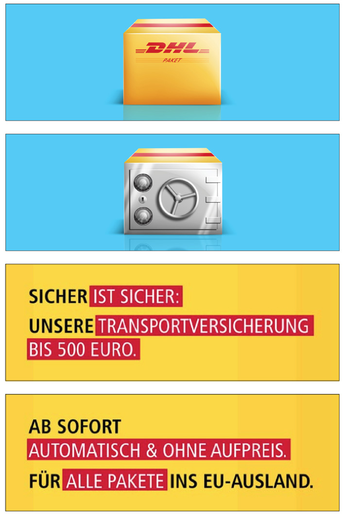 dhl customer number germany